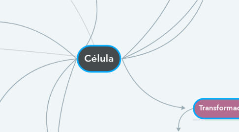 Mind Map: Célula