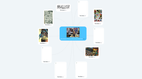 Mind Map: Neal Adams History of American Illustration