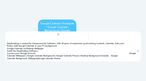 Mind Map: Google Calendar Wallpaper | Google Calendar Background | Google Calendar Picture | Desktop Background Calendar