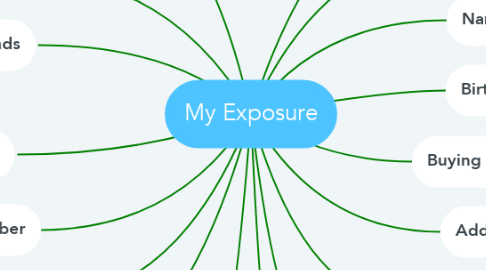 Mind Map: My Exposure