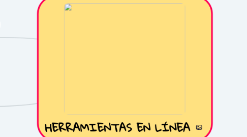 Mind Map: HERRAMIENTAS EN LÍNEA