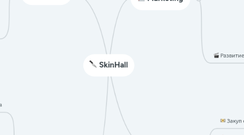 Mind Map: SkinHall