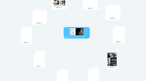 Mind Map: Alex Toth History of American Illustration