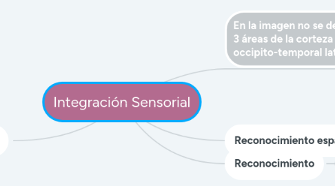 Mind Map: Integración Sensorial