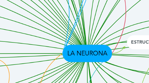 Mind Map: LA NEURONA