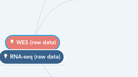 Mind Map: WES (raw data)