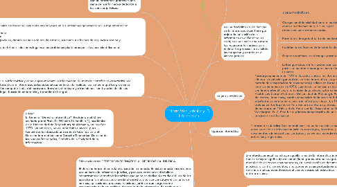 Mind Map: informática jurídica y  D informatico