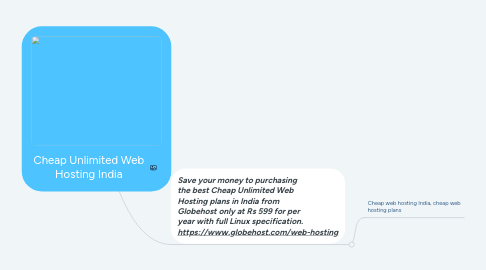 Cheap Unlimited Web Hosting India Example Mindmeister Images, Photos, Reviews