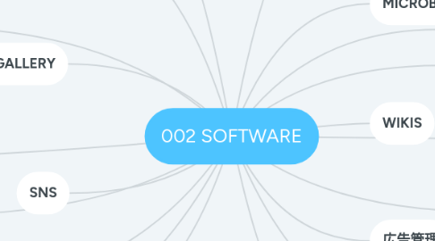 Mind Map: 002 SOFTWARE