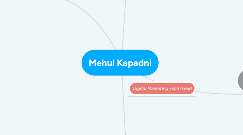 Mind Map: Mehul Kapadni