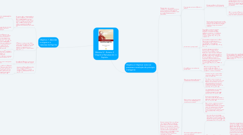 Mind Map: Módulo IV - Roteiro 2 Origem e Natureza do Espírito