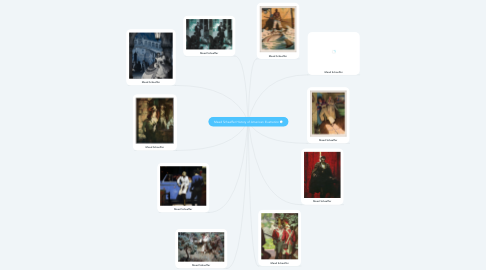 Mind Map: Mead Schaeffer History of American Illustration
