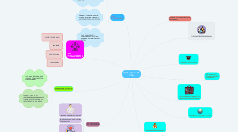 Mind Map: MI PROYECTO DE VIDA