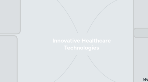 Mind Map: Innovative Healthcare Technologies