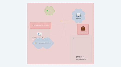 Mind Map: Código de Infancia y Adolescencia