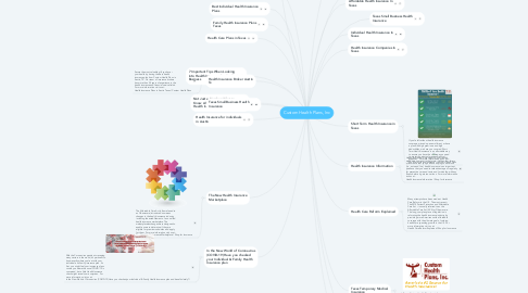 Mind Map: Custom Health Plans, Inc