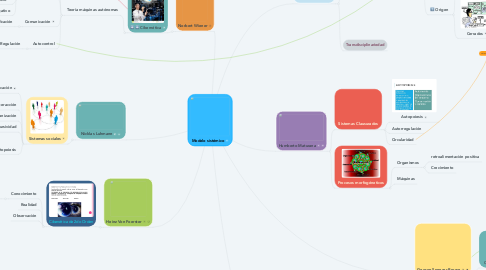 Mind Map: Modelo sistémico