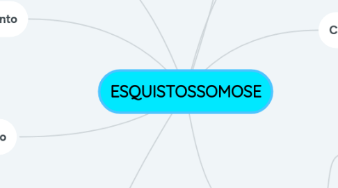 Mind Map: ESQUISTOSSOMOSE