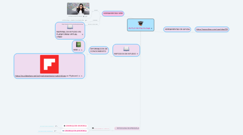 Mind Map: MI PLE EN PSICOLOGIA