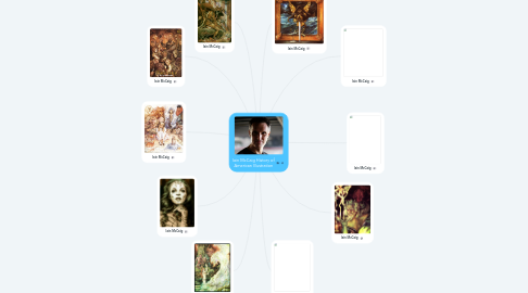 Mind Map: Iain McCaig History of American Illustration