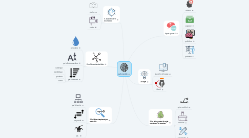 Mind Map: carte mentale