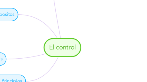 Mind Map: El control