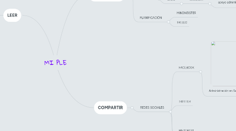 Mind Map: MI PLE