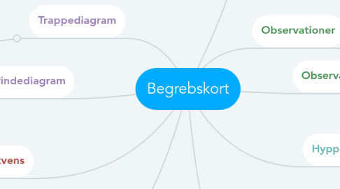 Mind Map: Begrebskort