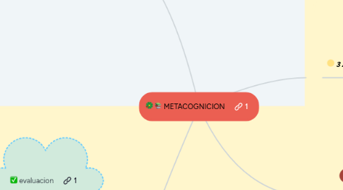 Mind Map: METACOGNICION