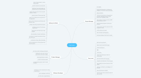 Mind Map: My Roles