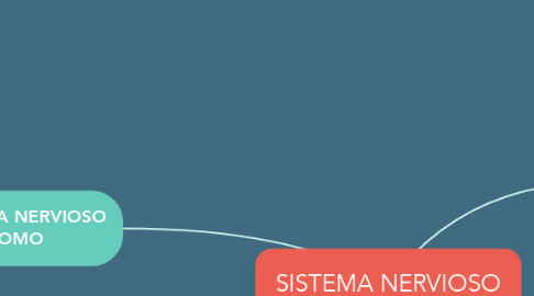 Mind Map: SISTEMA NERVIOSO