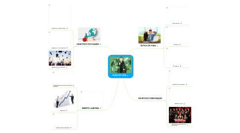 Mind Map: PLAN DE VIDA