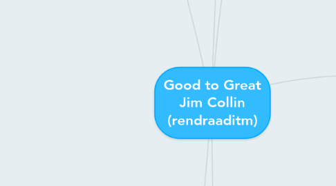 Mind Map: Good to Great Jim Collin (rendraaditm)