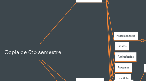 Mind Map: Copia de 6to semestre