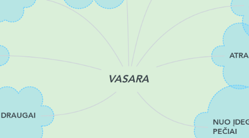 Mind Map: VASARA