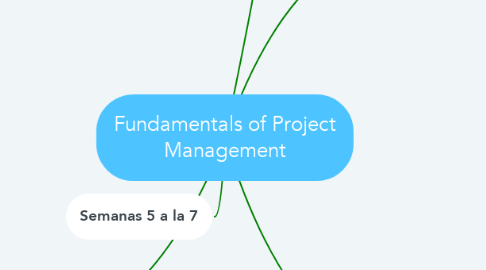 Mind Map: Fundamentals of Project Management