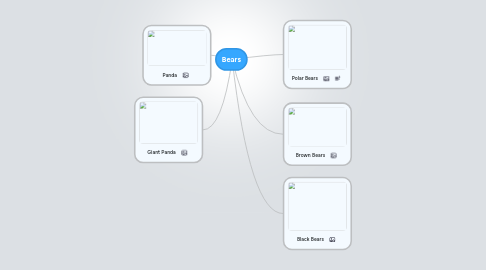 Mind Map: Bears