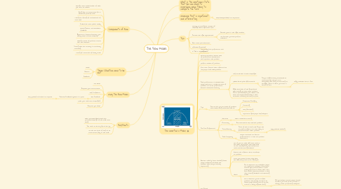 Mind Map: The Flow Model