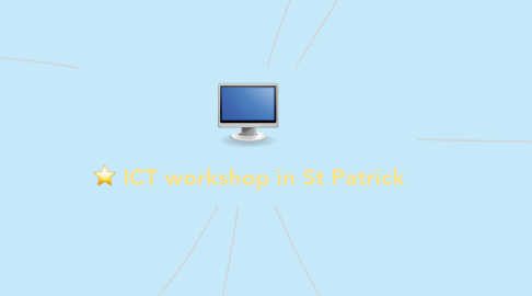 Mind Map: ICT workshop in St Patrick