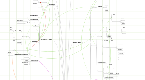 Mind Map: Marco teórico