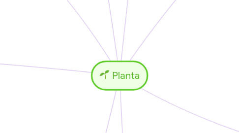 Mind Map: Planta