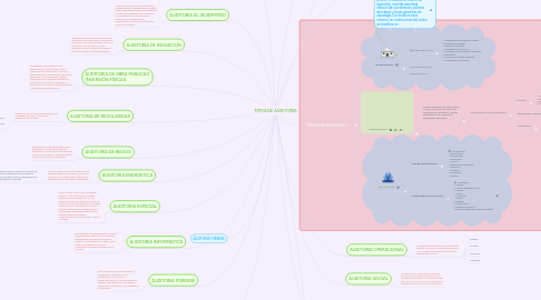 Mind Map: TIPOS DE AUDITORIA