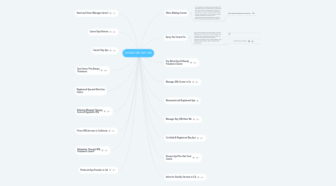 Mind Map: SIGNATURE DAY SPA