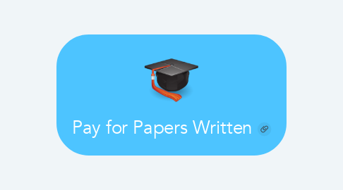 Mind Map: Pay for Papers Written