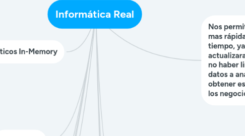 Mind Map: Informática Real