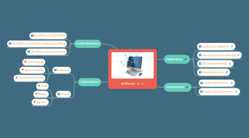 Mind Map: software