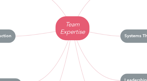 Mind Map: Team Expertise