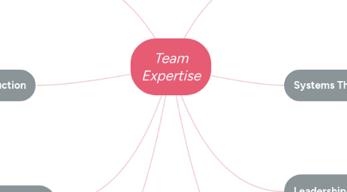 Mind Map: Team Expertise
