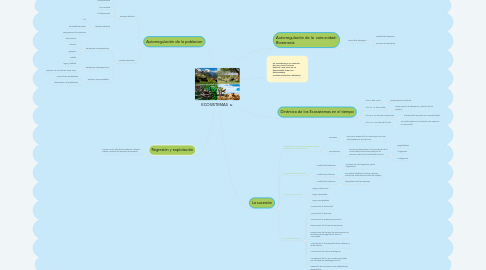 Mind Map: ECOSISTEMAS