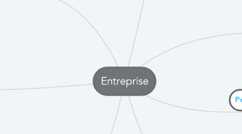 Mind Map: Entreprise